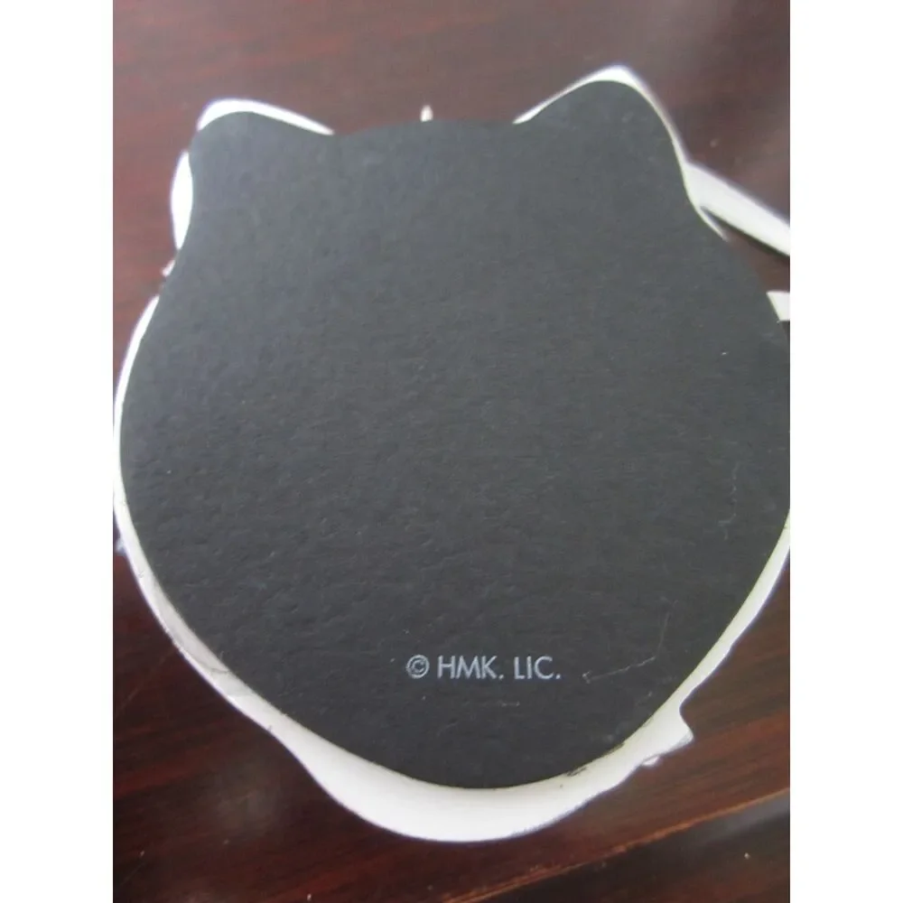 NEW WITH TAGS HALLMARK  KITTY PICTURE FRAME ORNAMENT NON DATED